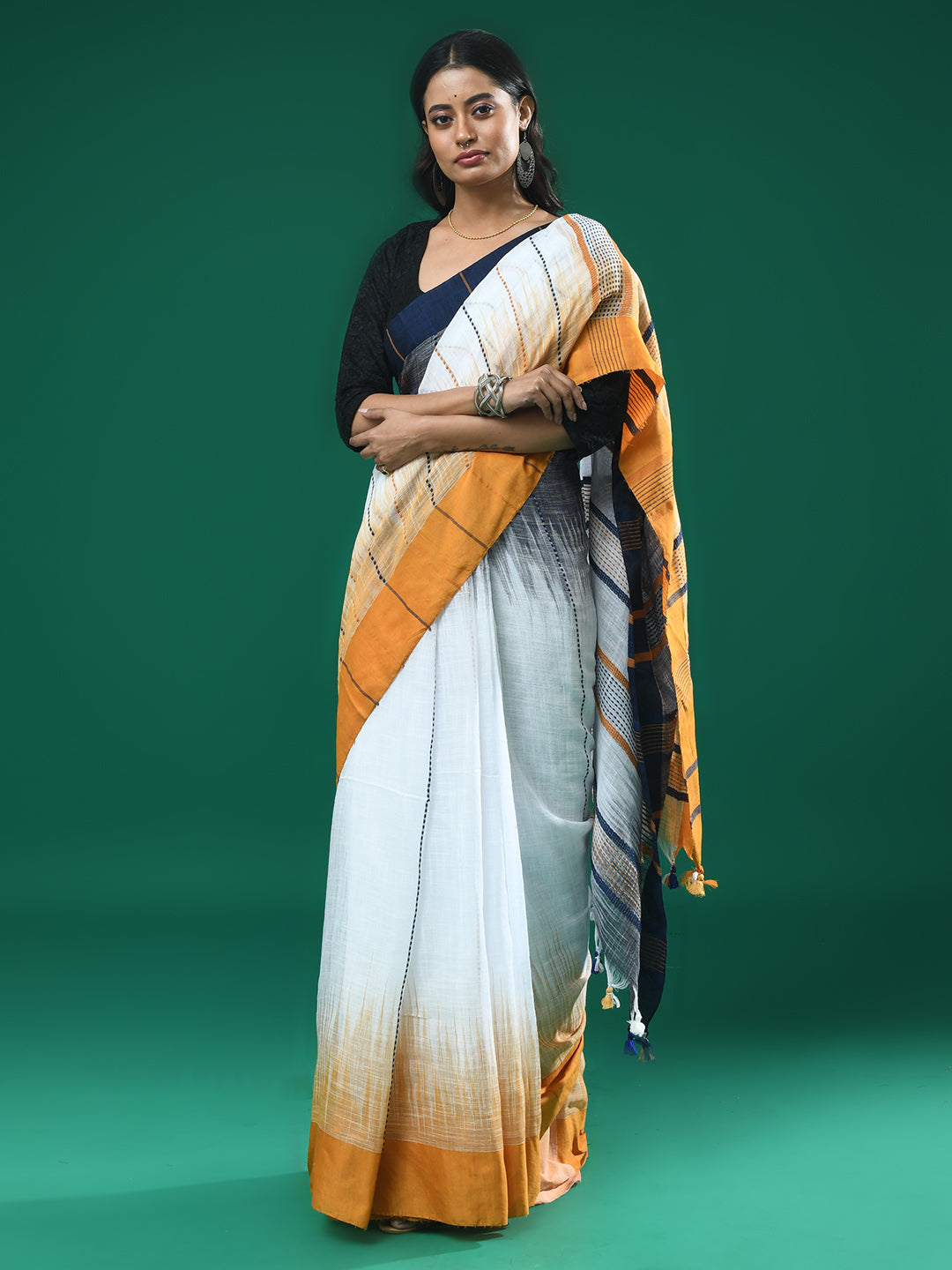 PEARL STRIPES (SAREE)