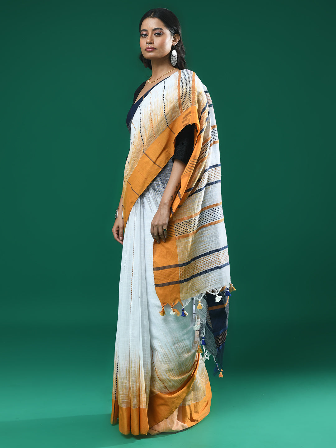 PEARL STRIPES (SAREE)