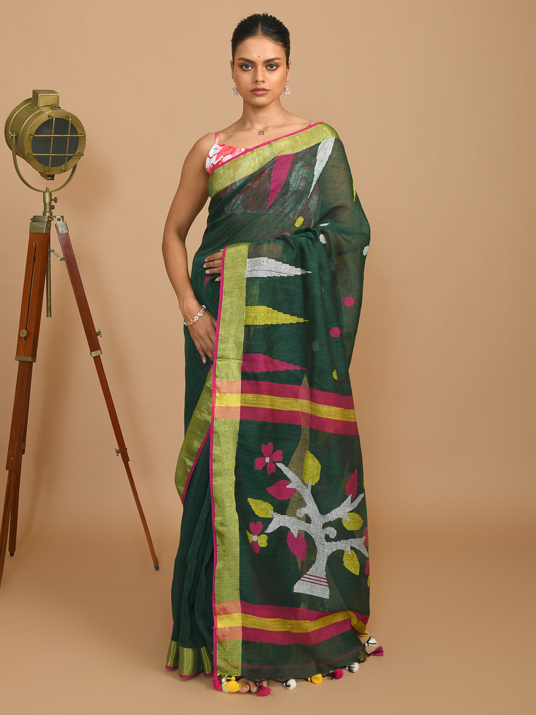 VERDANT CHARM (SAREE)