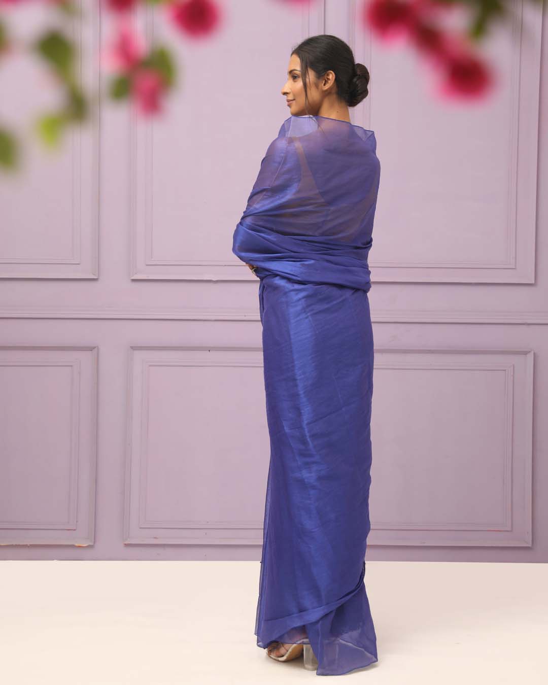 SAPPHIRE SPLENDOR (SAREE)