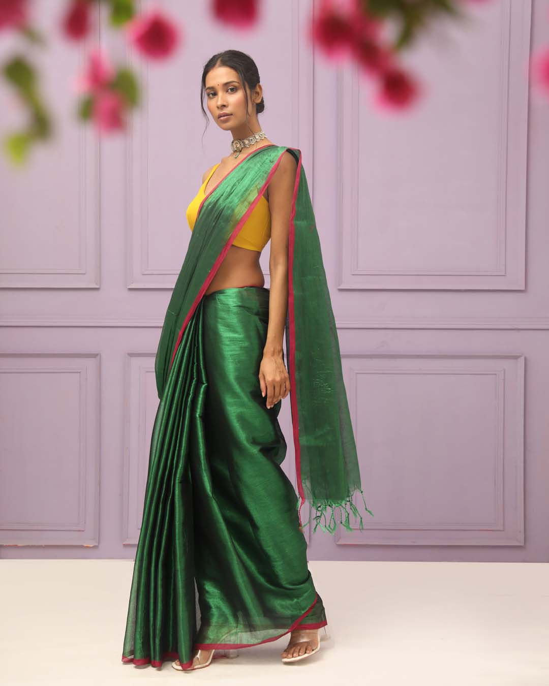 VERDANT CHARM (SAREE)