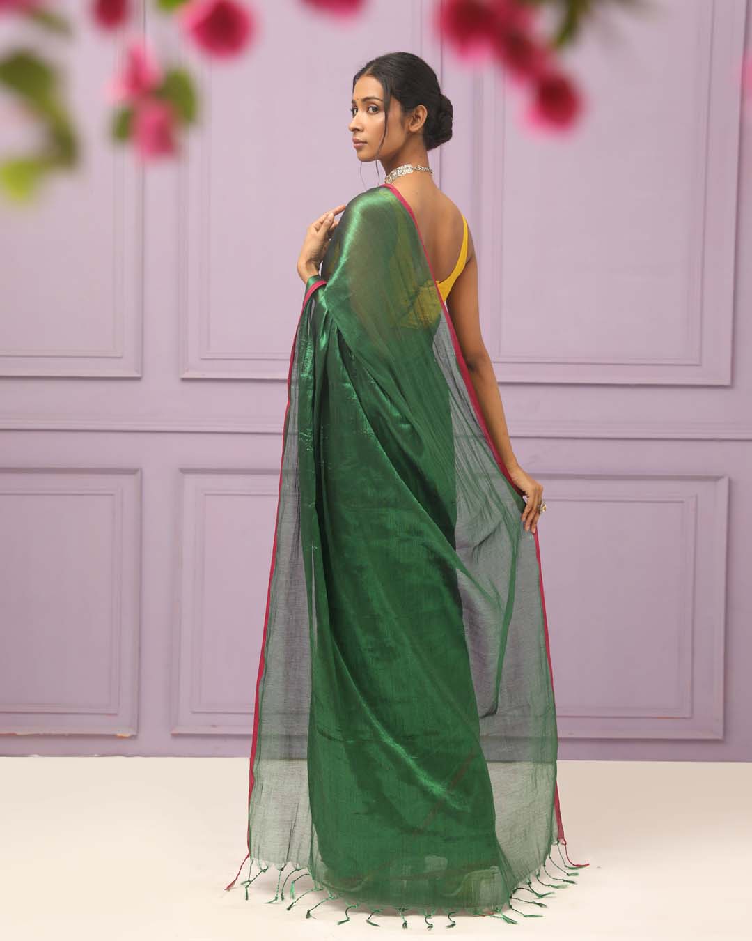 VERDANT CHARM (SAREE)