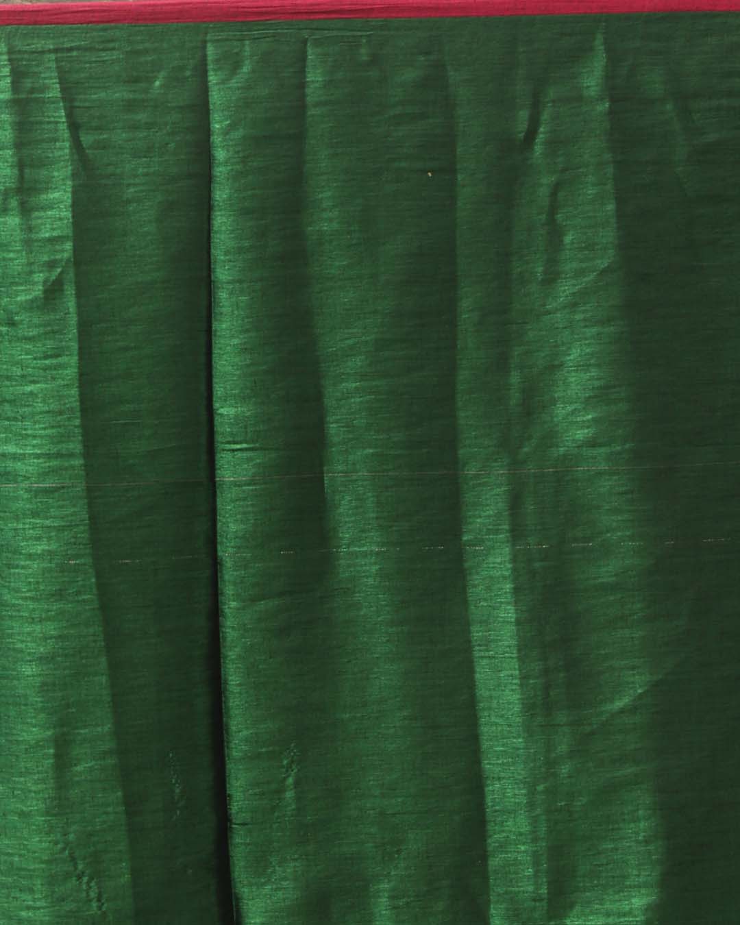 Green Solid Party Wear
