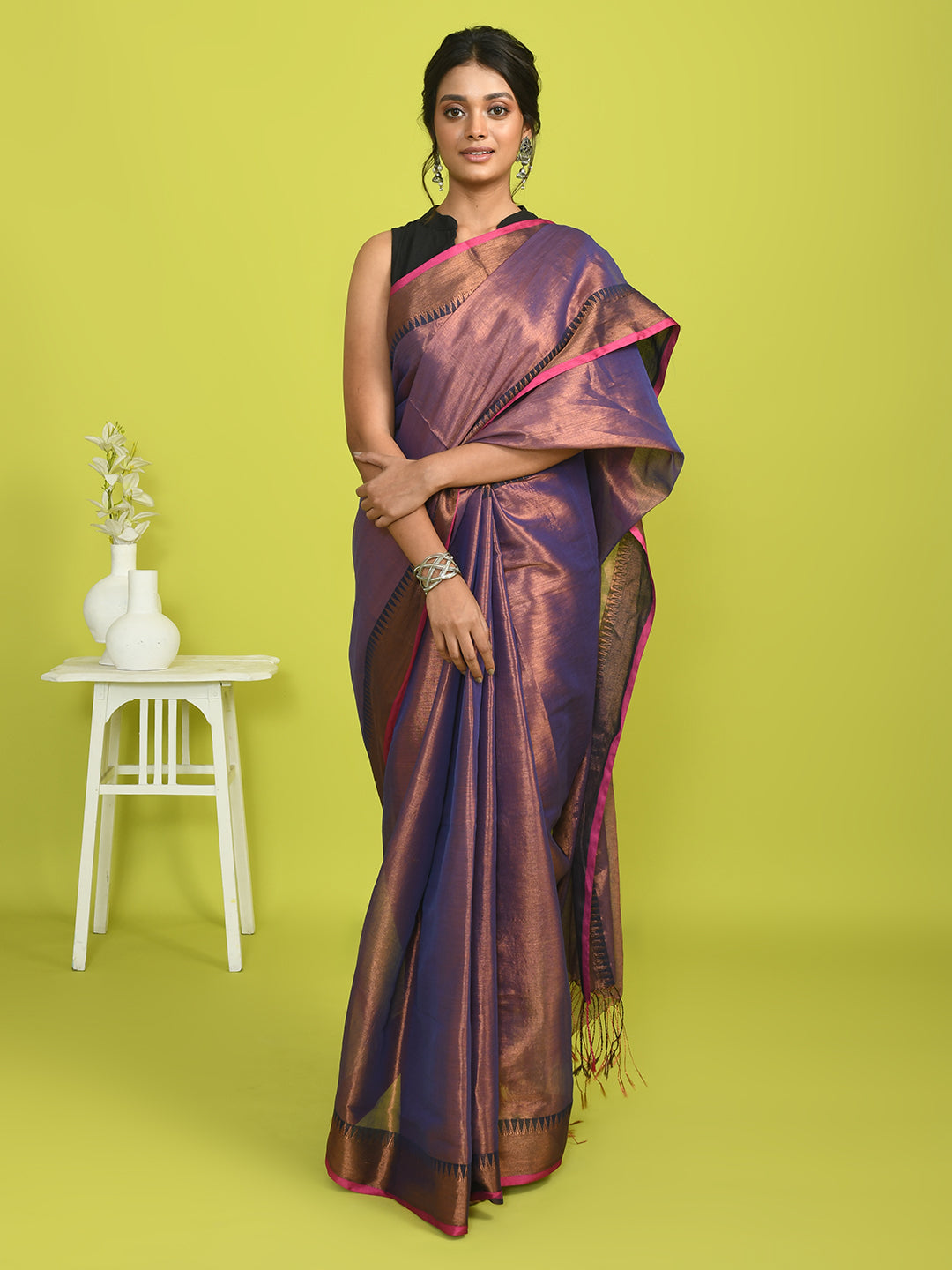 ROYAL AMETHYST (SAREE)