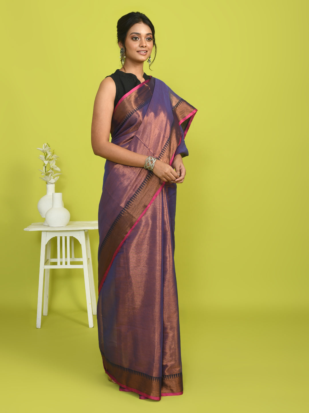 ROYAL AMETHYST (SAREE)