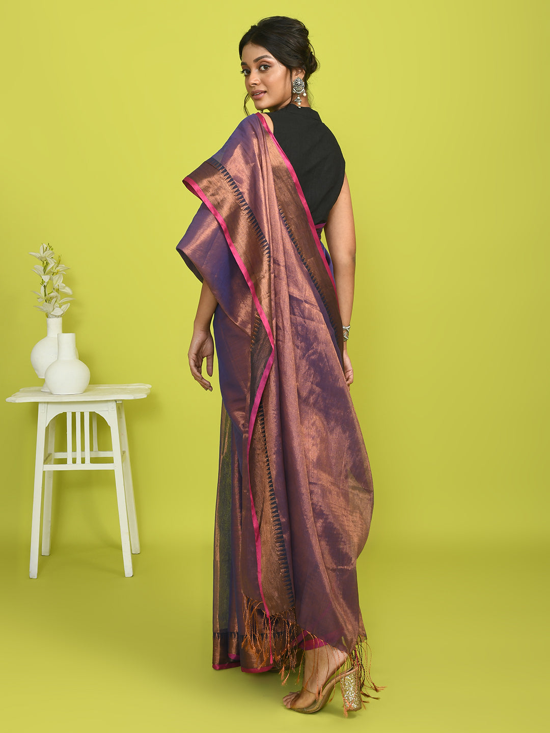 ROYAL AMETHYST (SAREE)