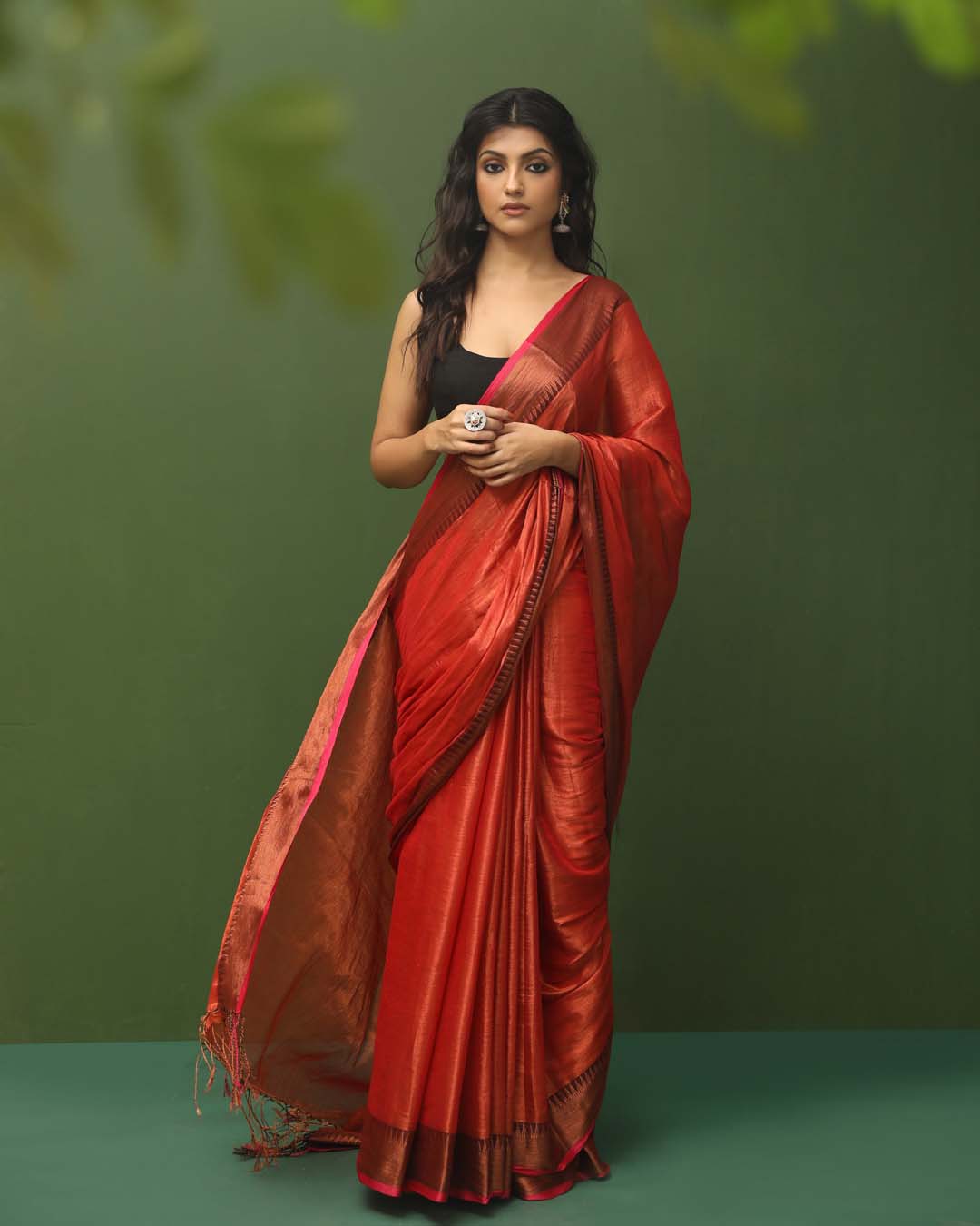 RUST RADIANCE (SAREE)