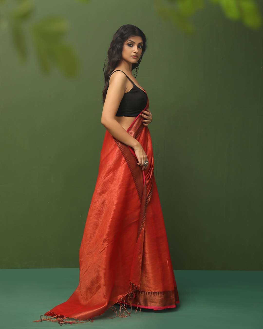 RUST RADIANCE (SAREE)