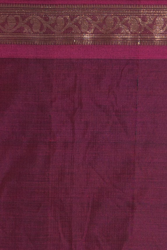 Vanya Vatika Handloom Cotton Saree