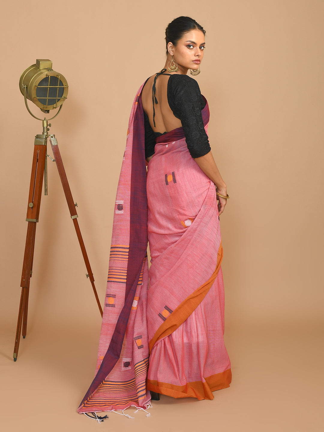 CRIMSON ELEGANCE (SAREE)