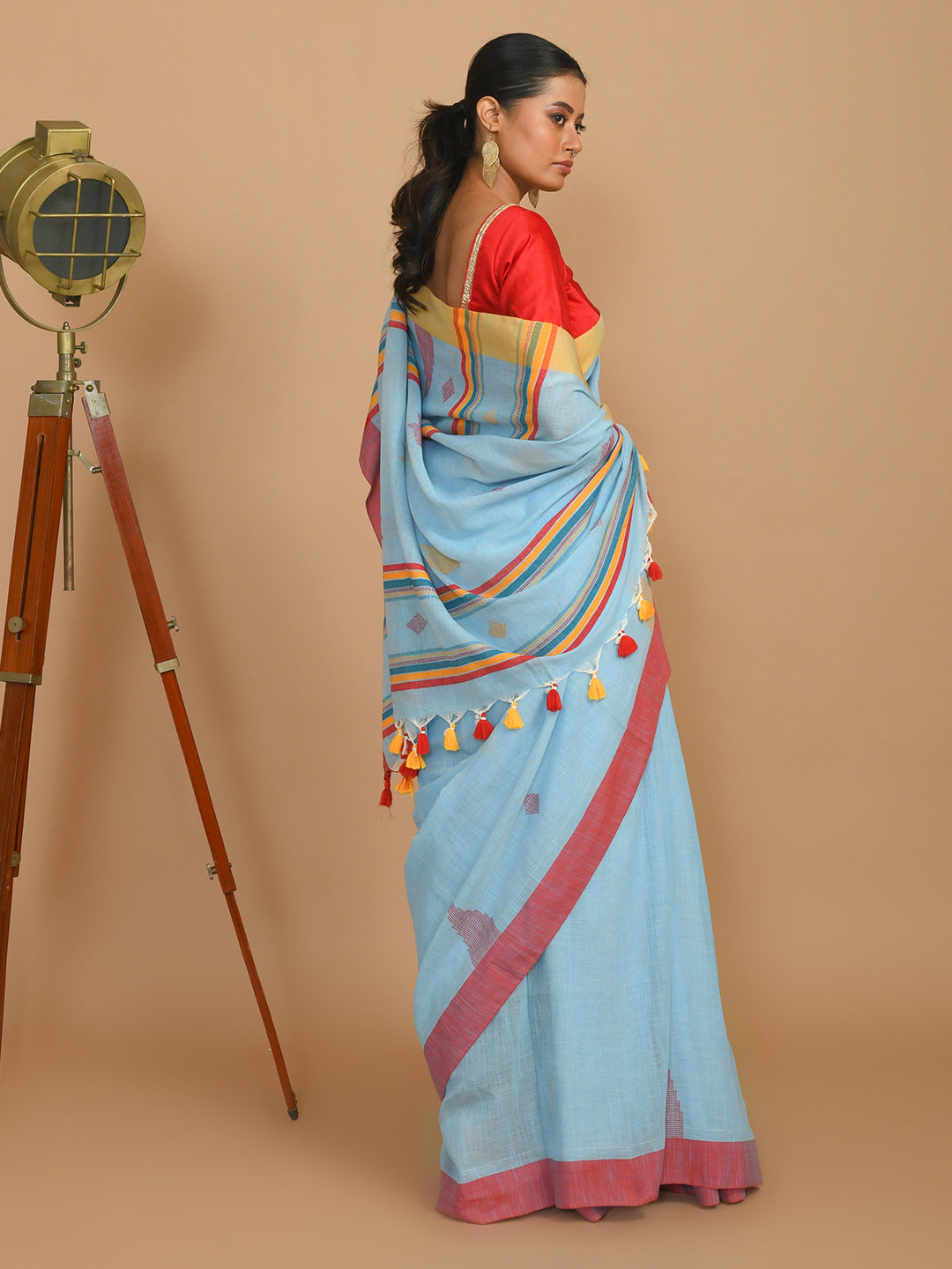 AZURE WHISPER (SAREE)