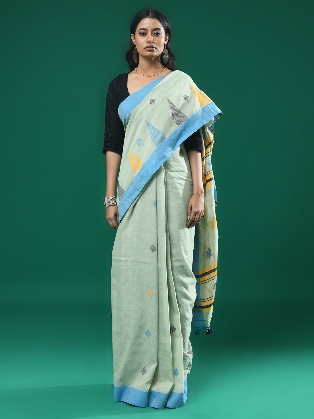 VERDANT CALM (SAREE)