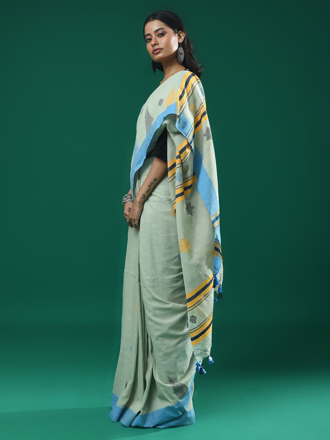 VERDANT CALM (SAREE)