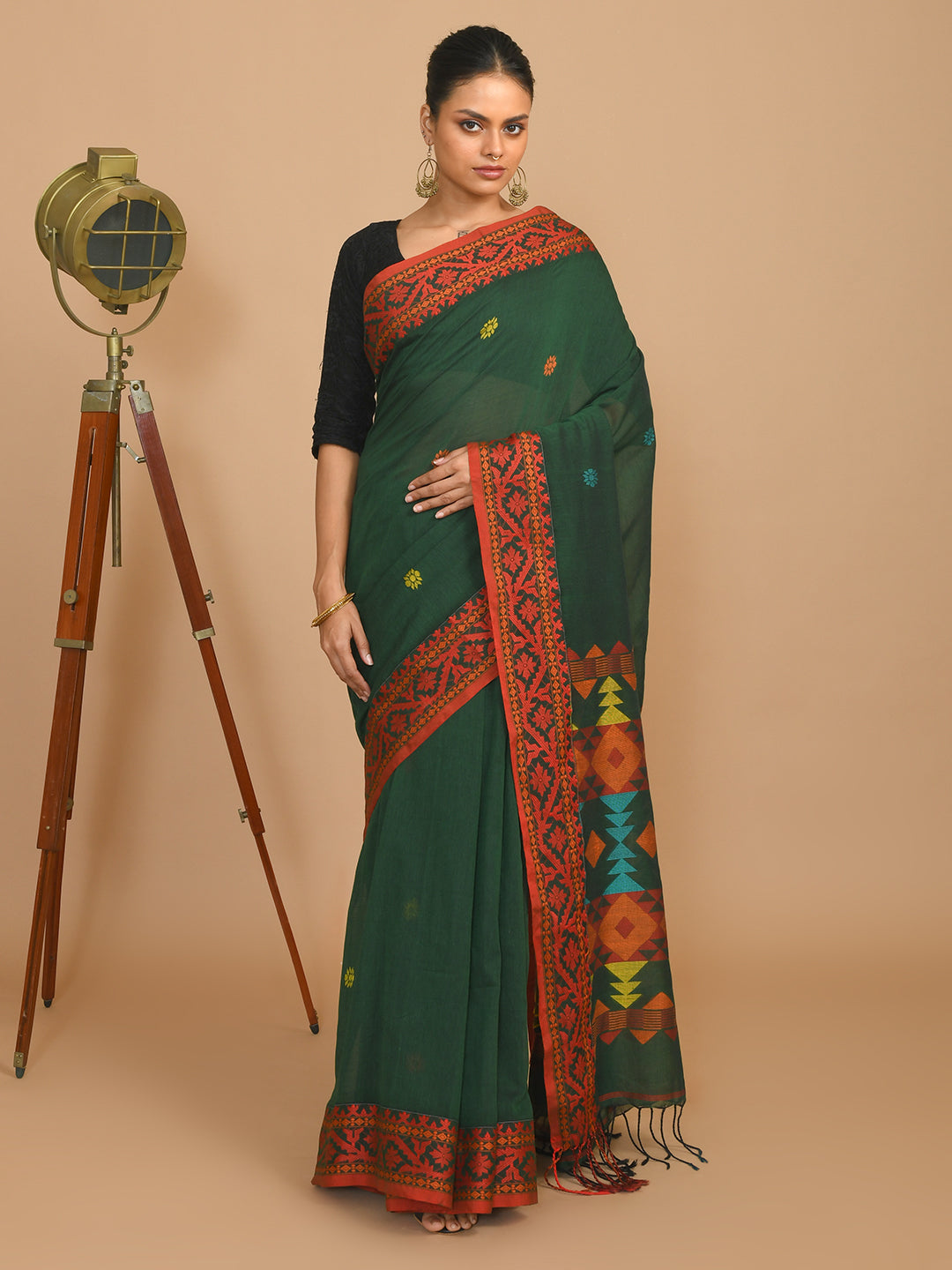 EMERALD HARMONY (SAREE)