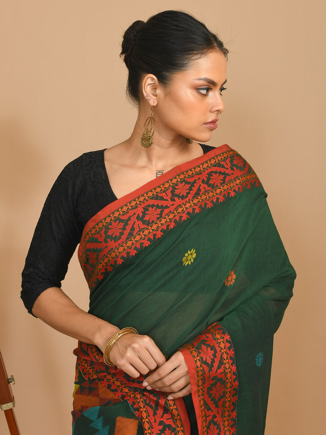 EMERALD HARMONY (SAREE)