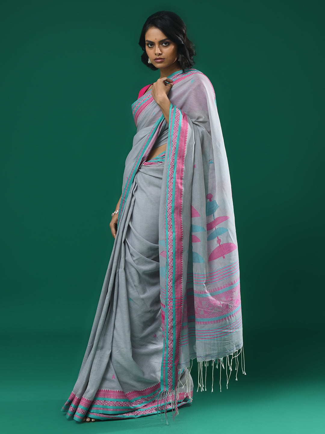 MAUVE SERENITY (SAREE)