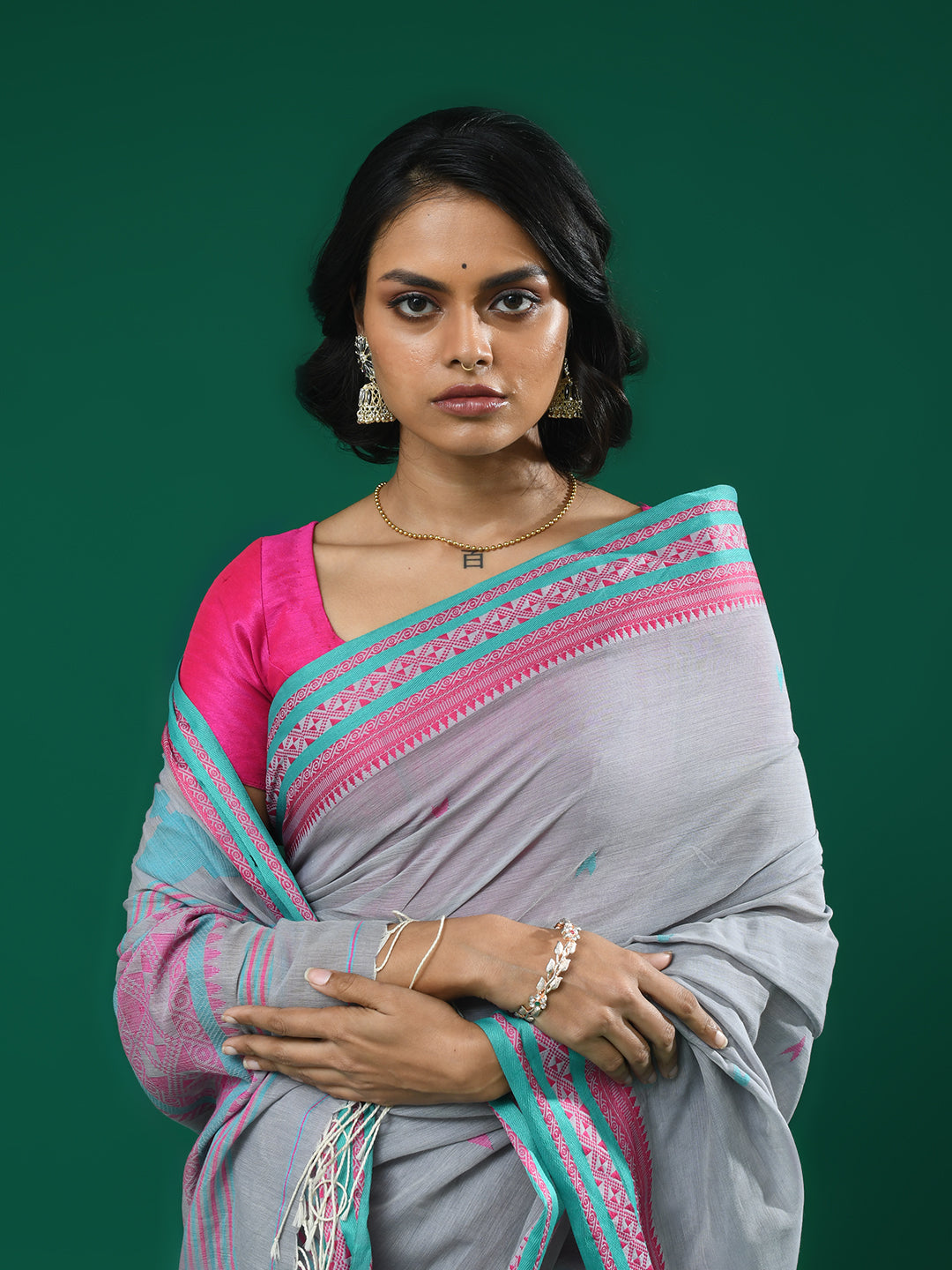 MAUVE SERENITY (SAREE)