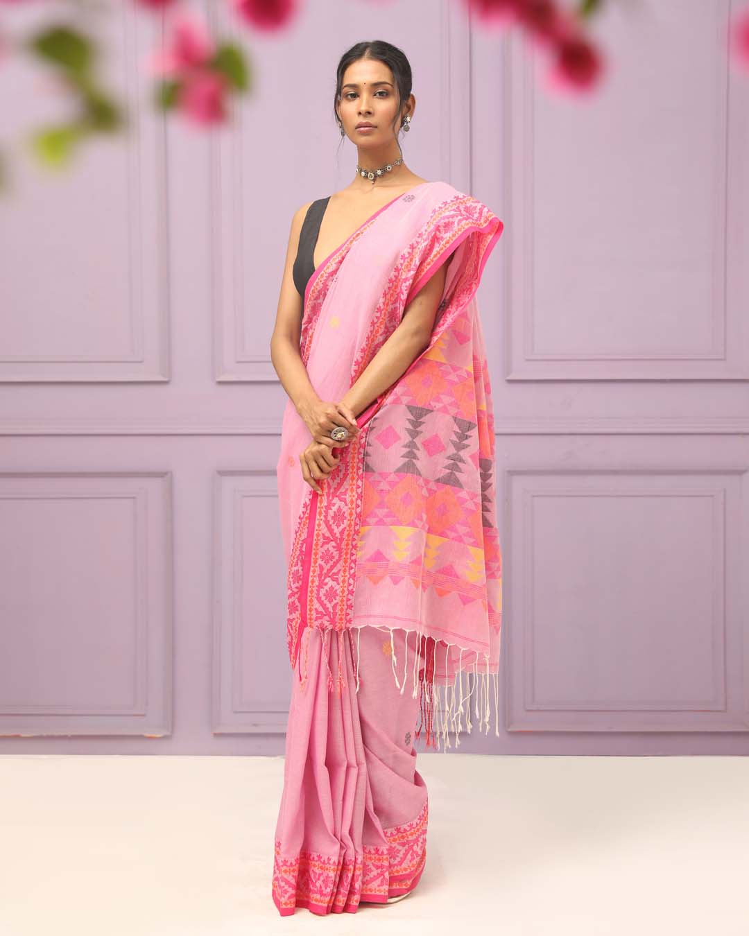 BLUSH RADIANCE (SAREE)