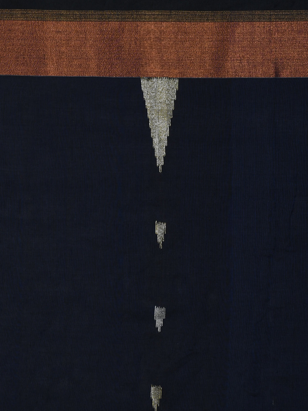 CERULEAN CELEBRATION (HANDLOOM LIVA SAREE)