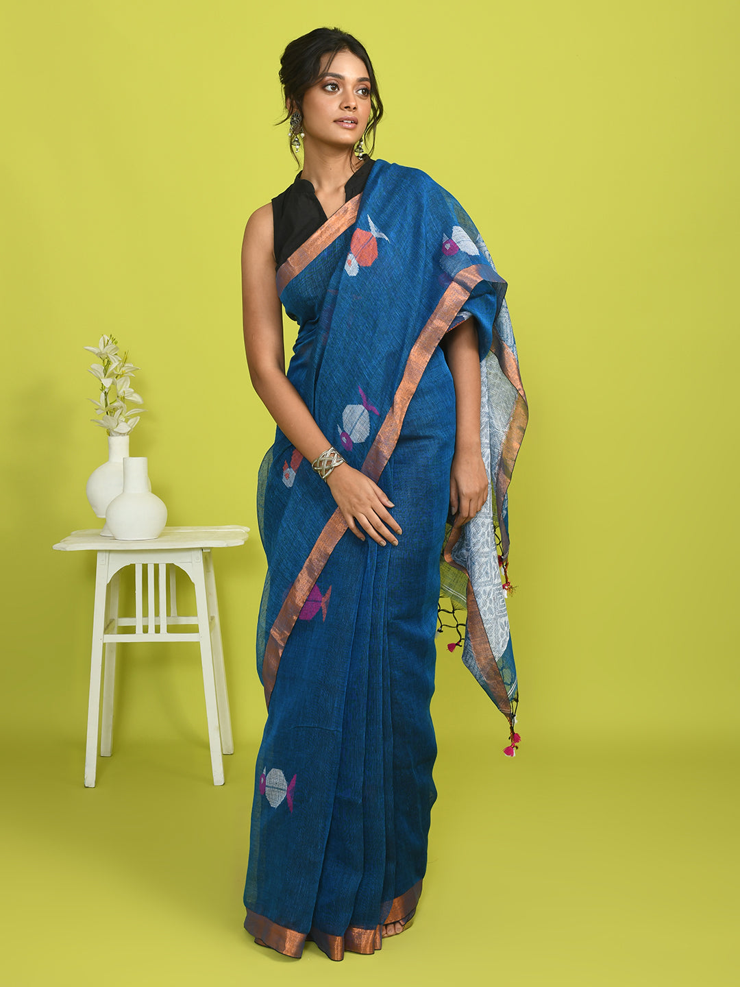 AZURE GRACE (SAREE)