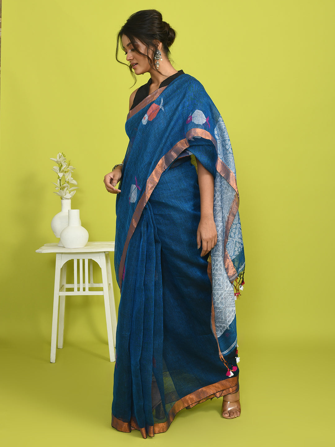 AZURE GRACE (SAREE)