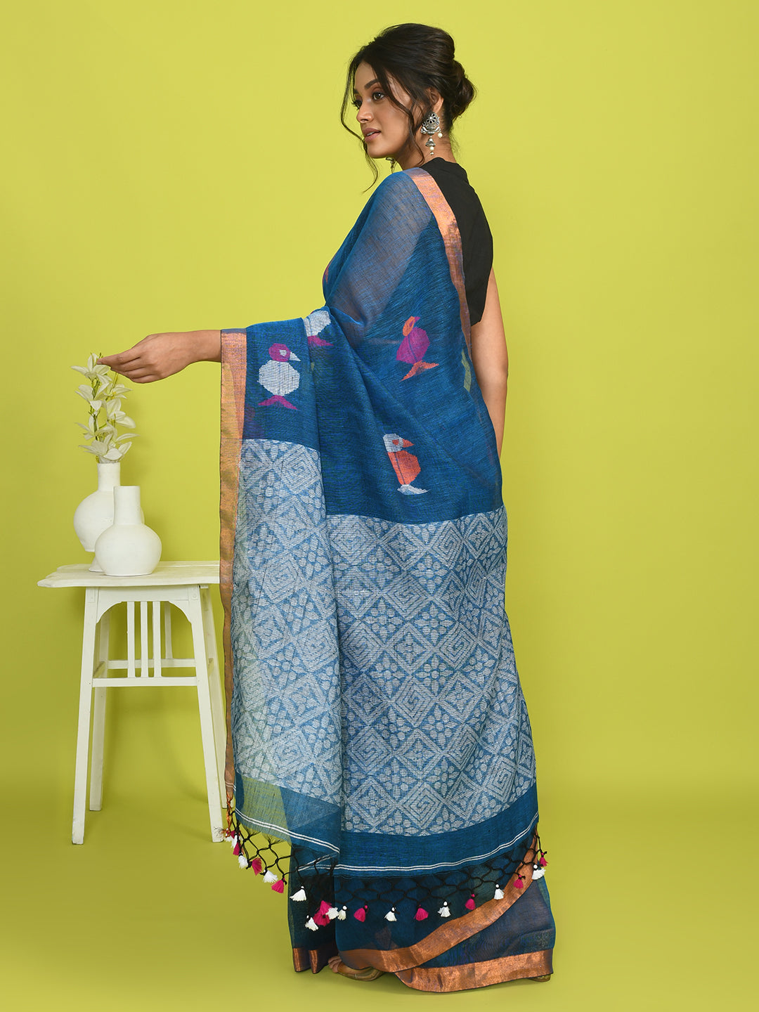 AZURE GRACE (SAREE)