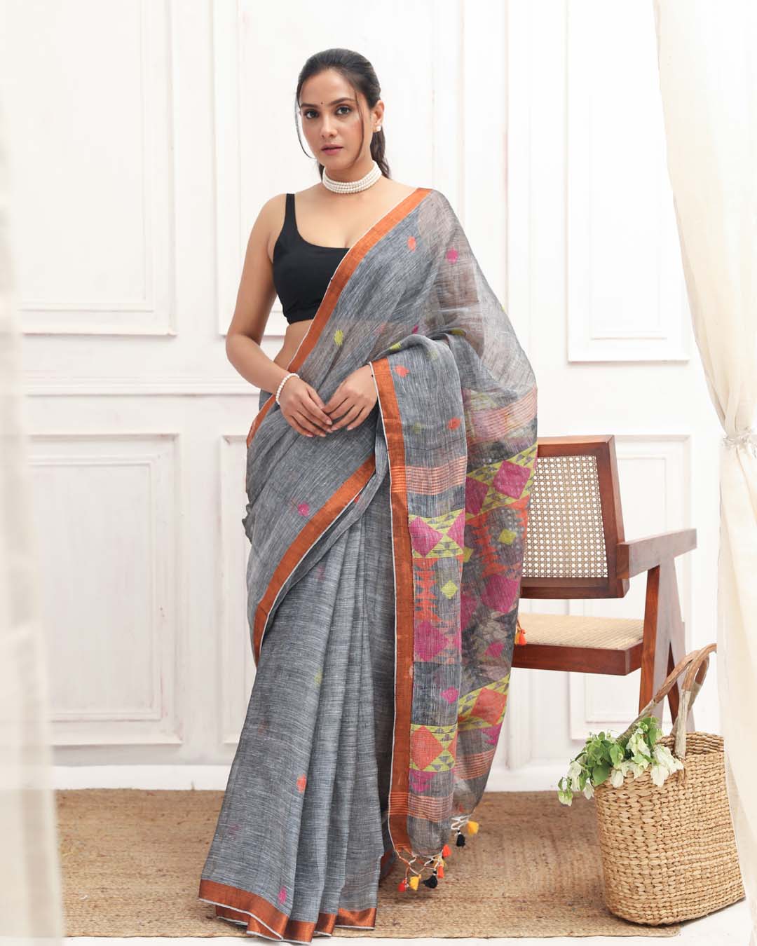 SILVER MIST (SAREE)