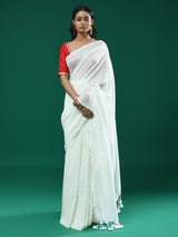 CLASSIC STRIPE (BENGAL HANDLOOM COTTON BLEND SAREE)