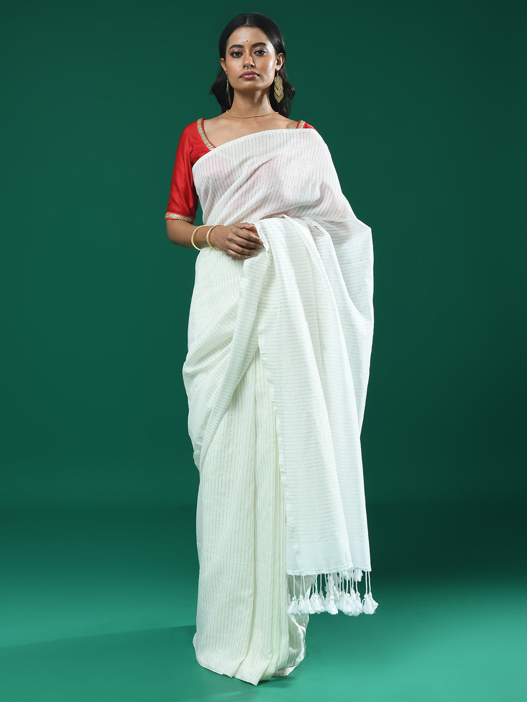 CLASSIC STRIPE (SAREE)