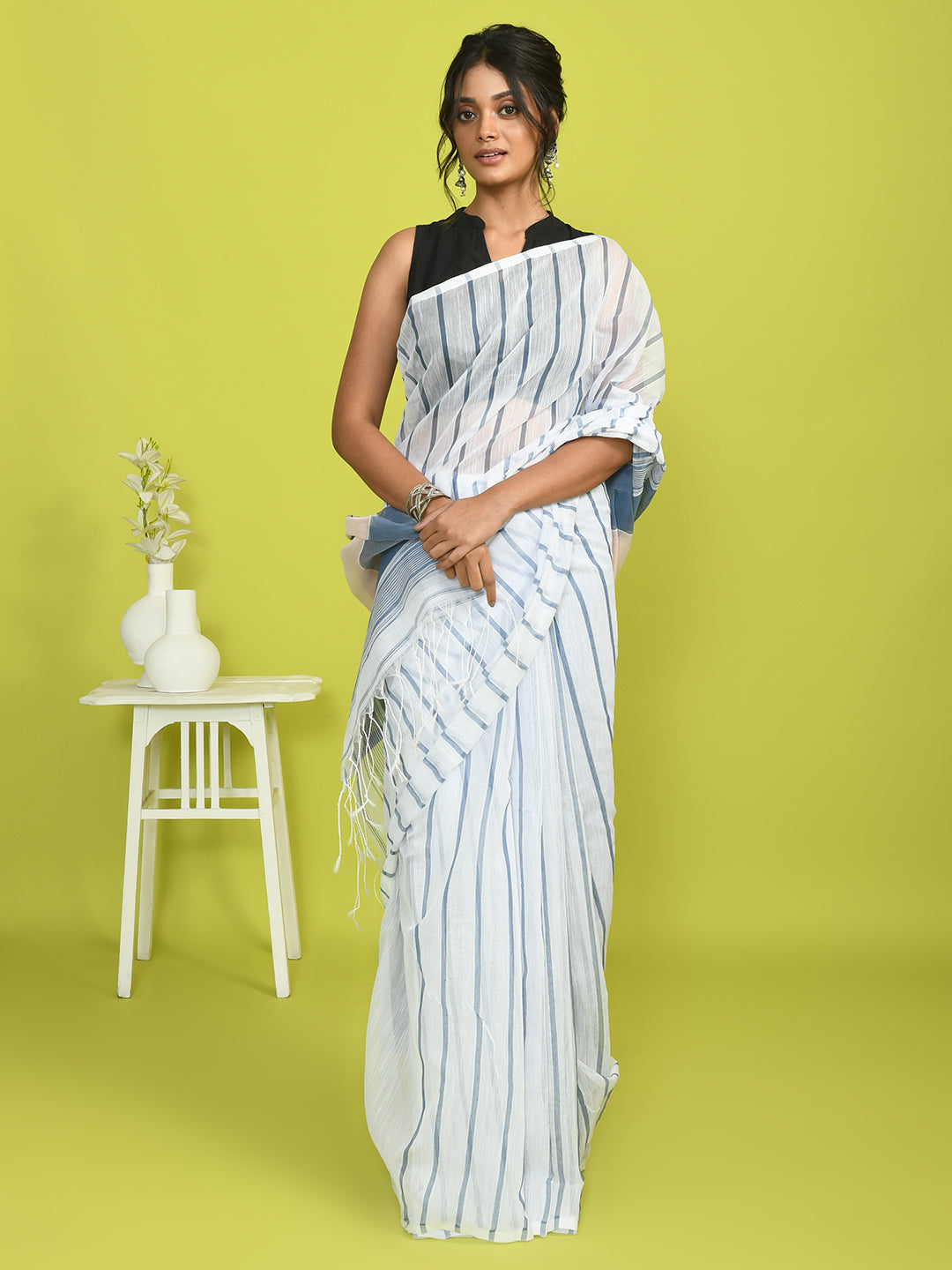 IVORY SERENITY (SAREE)