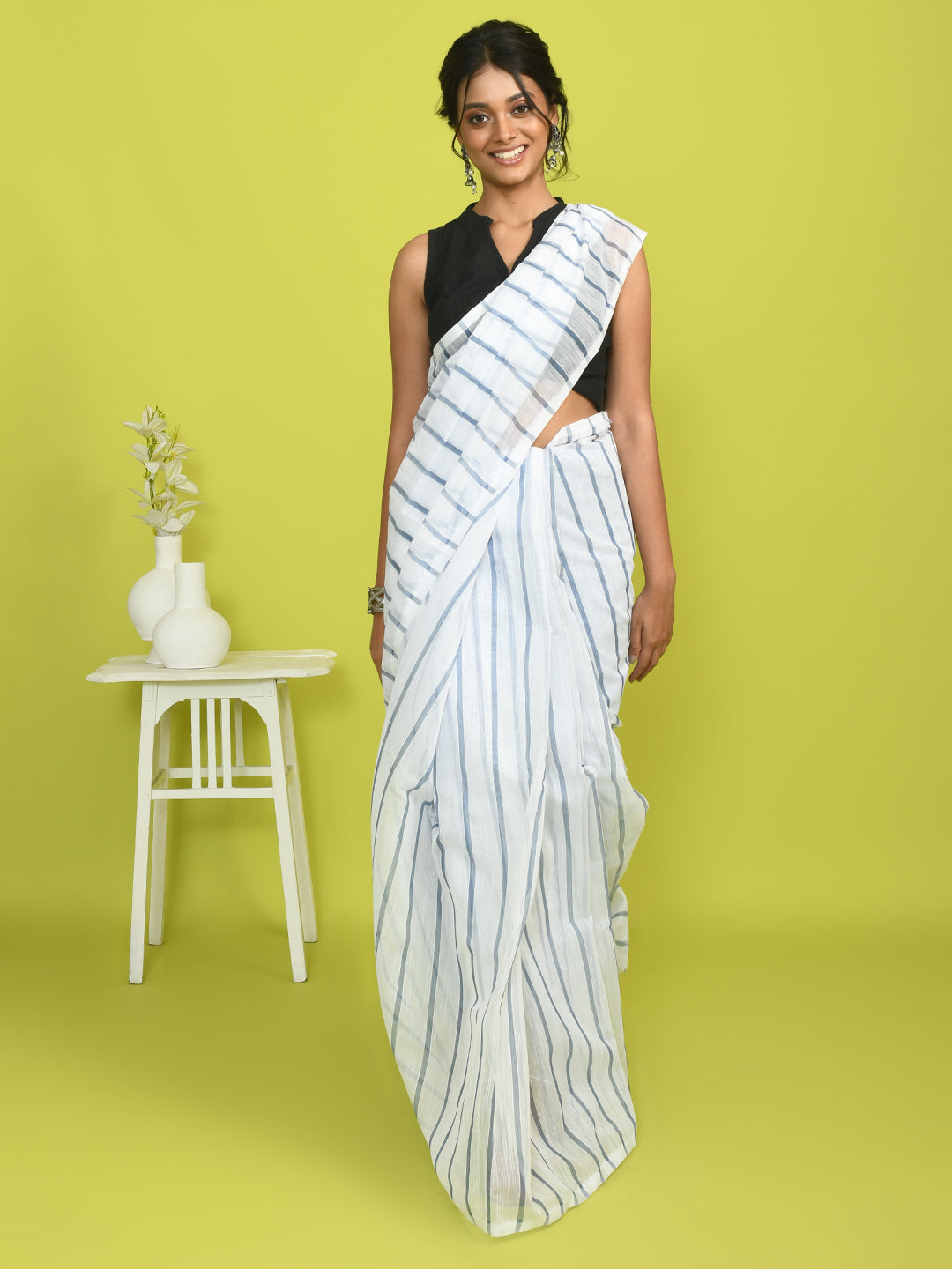 IVORY SERENITY (SAREE)