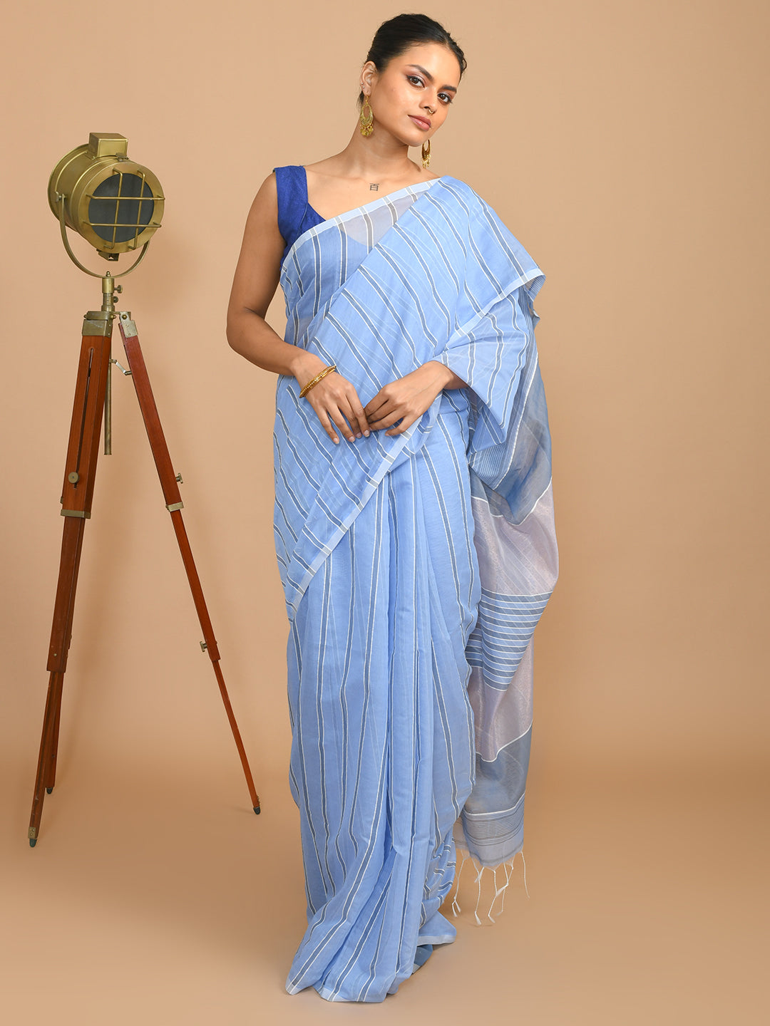 CERULEAN CHARM (SAREE)