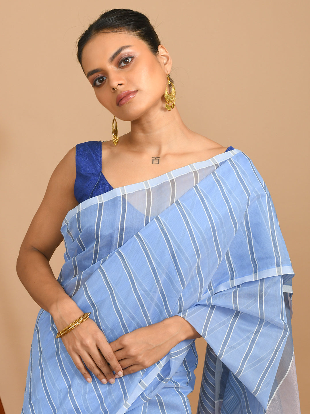 CERULEAN CHARM (SAREE)