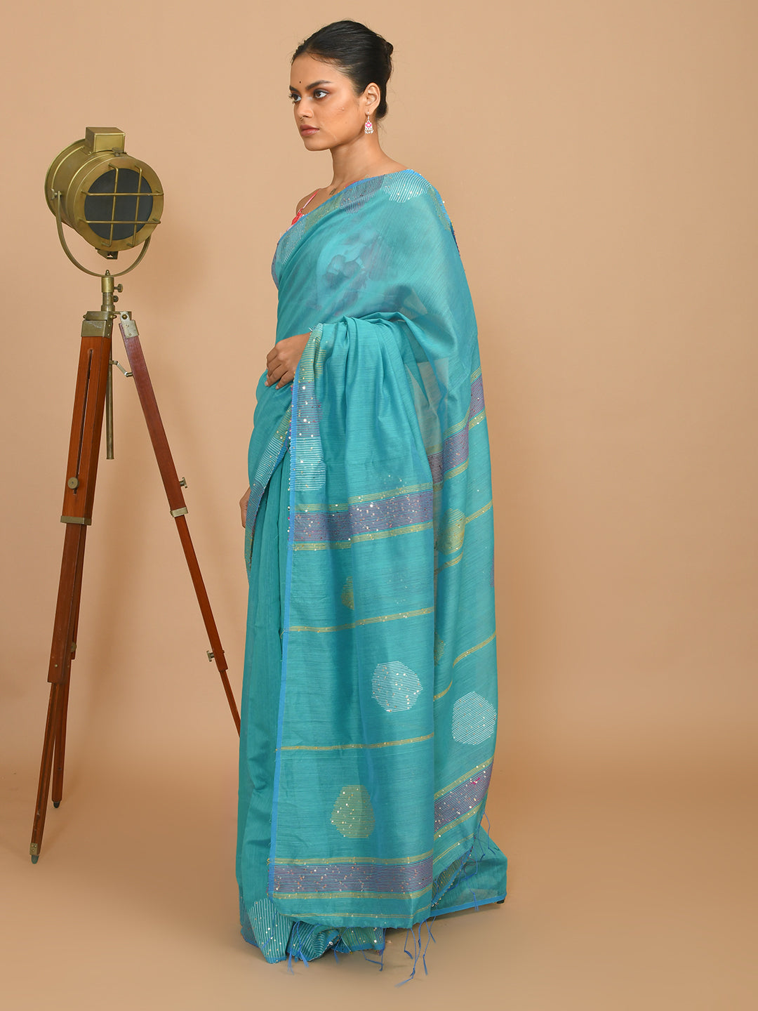 AZURE ELEGANCE (SAREE)