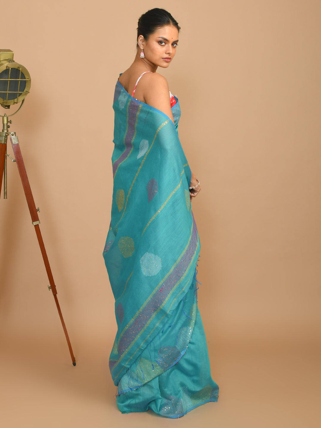 AZURE ELEGANCE (SAREE)