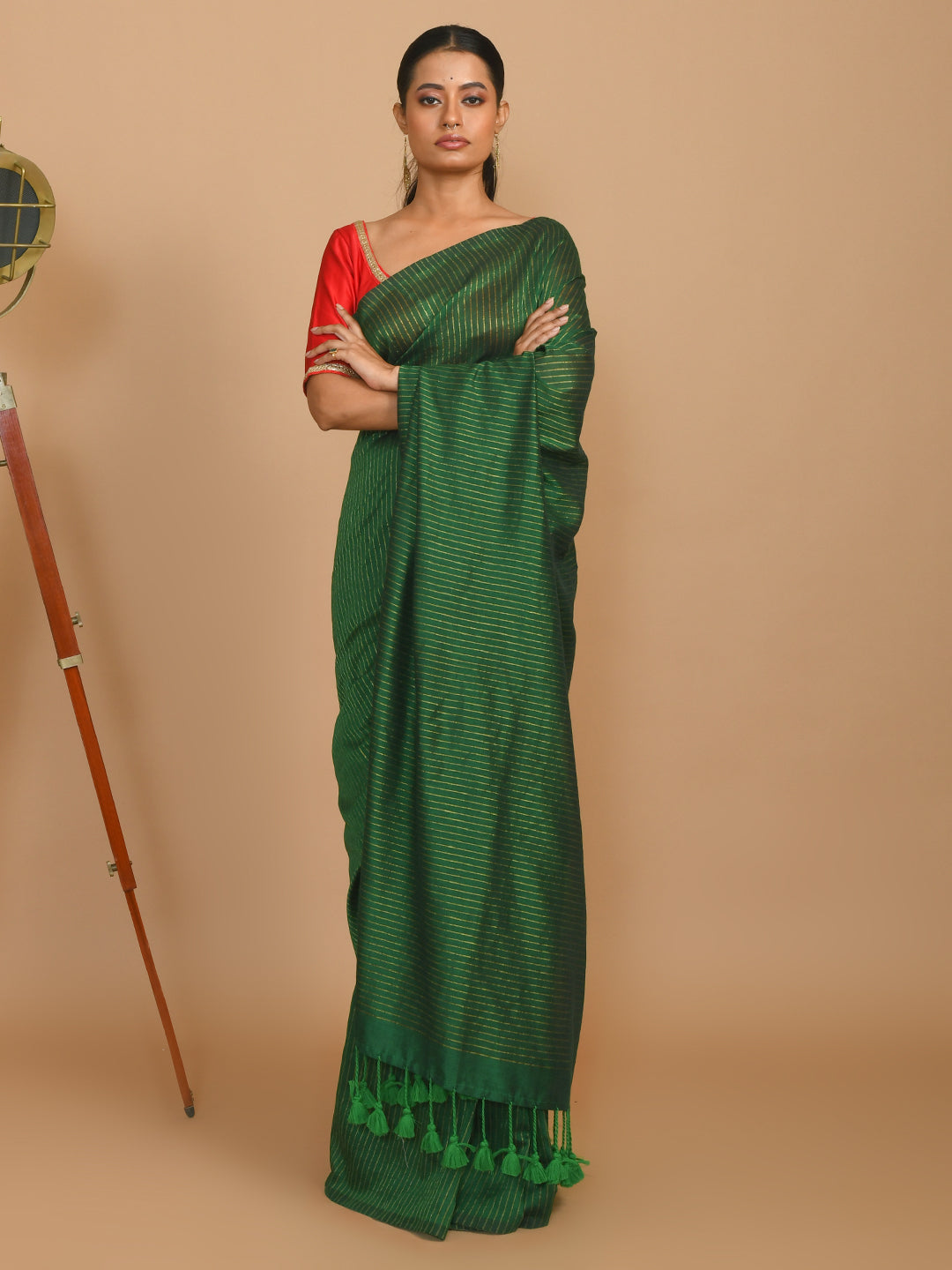 EVERGREEN SERENITY (SAREE)