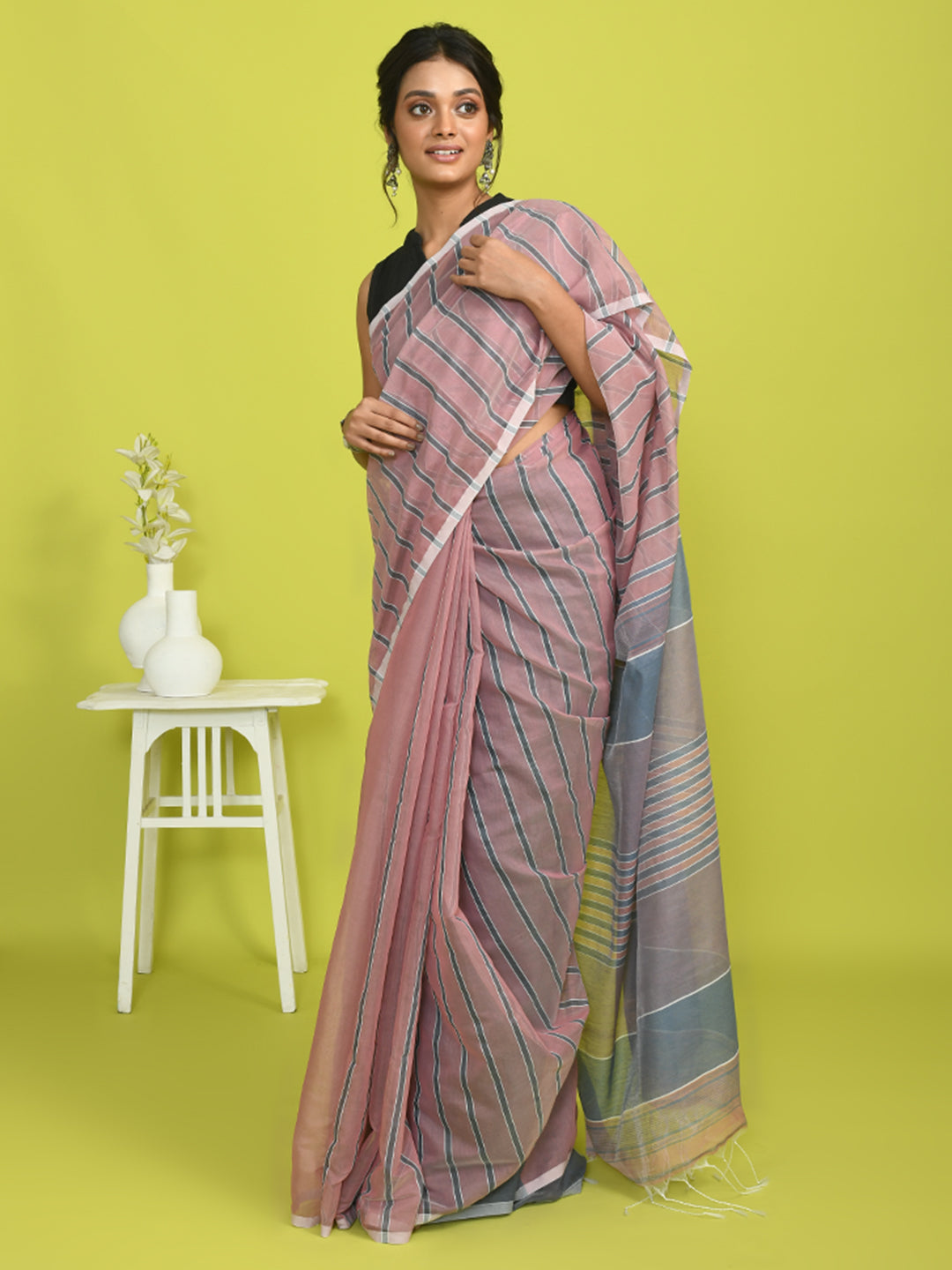 BLUSH HARMONY (SAREE)