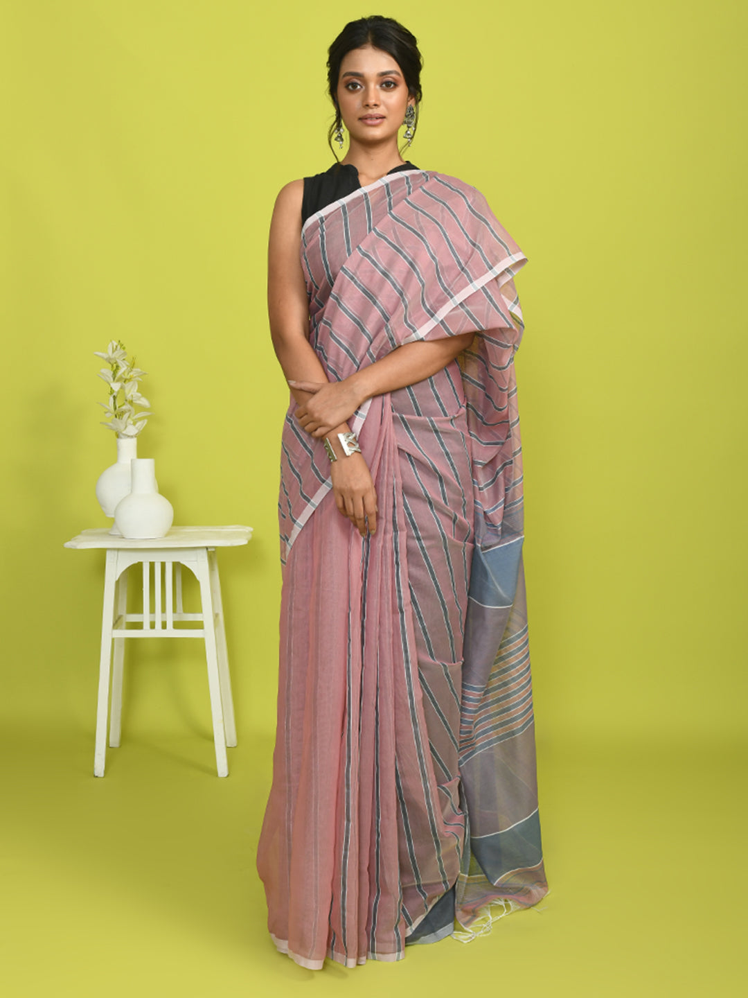 BLUSH HARMONY (SAREE)