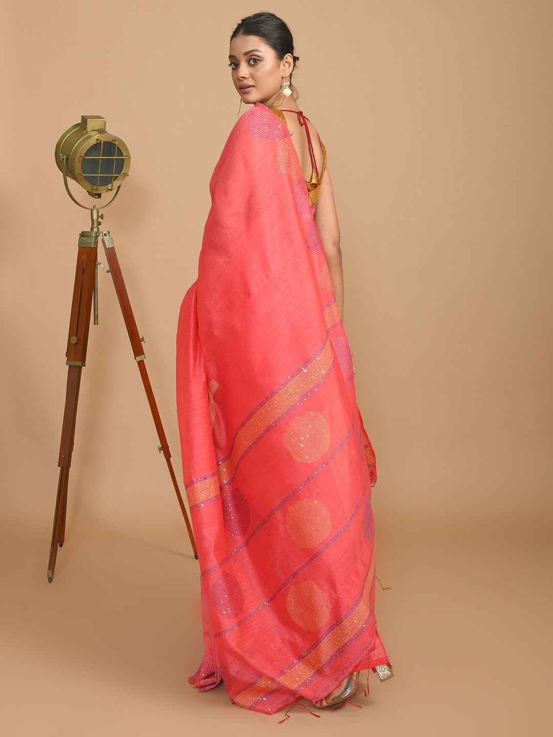 BLUSH RADIANCE (SAREE)