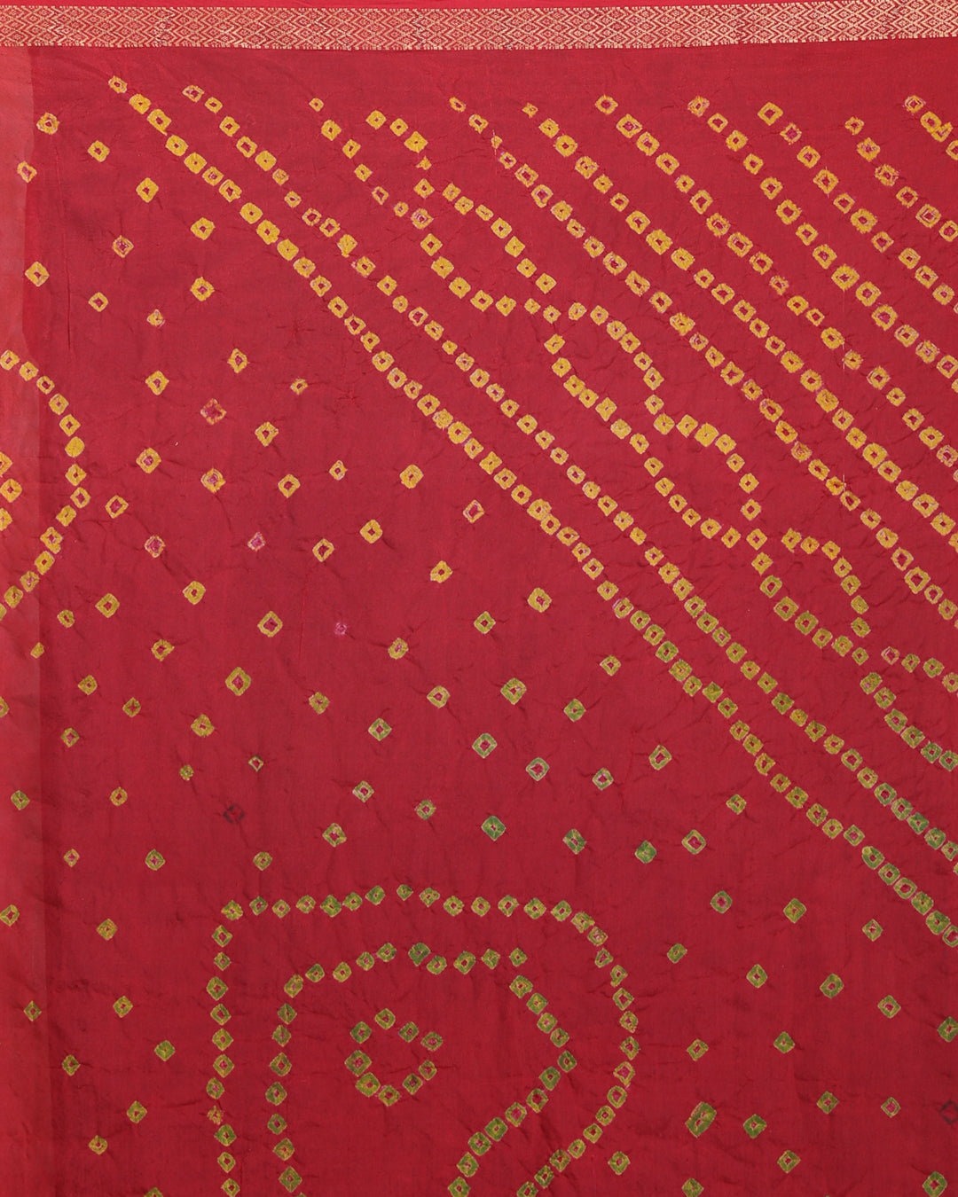 FIERY BANDHANI CHARM (SAREE)