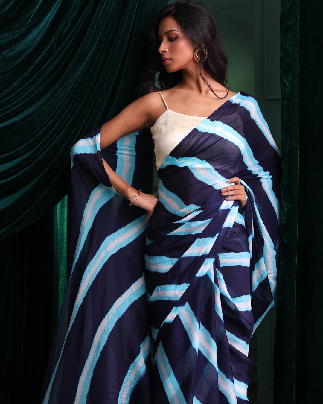 BLUE ABYSS (SAREE)