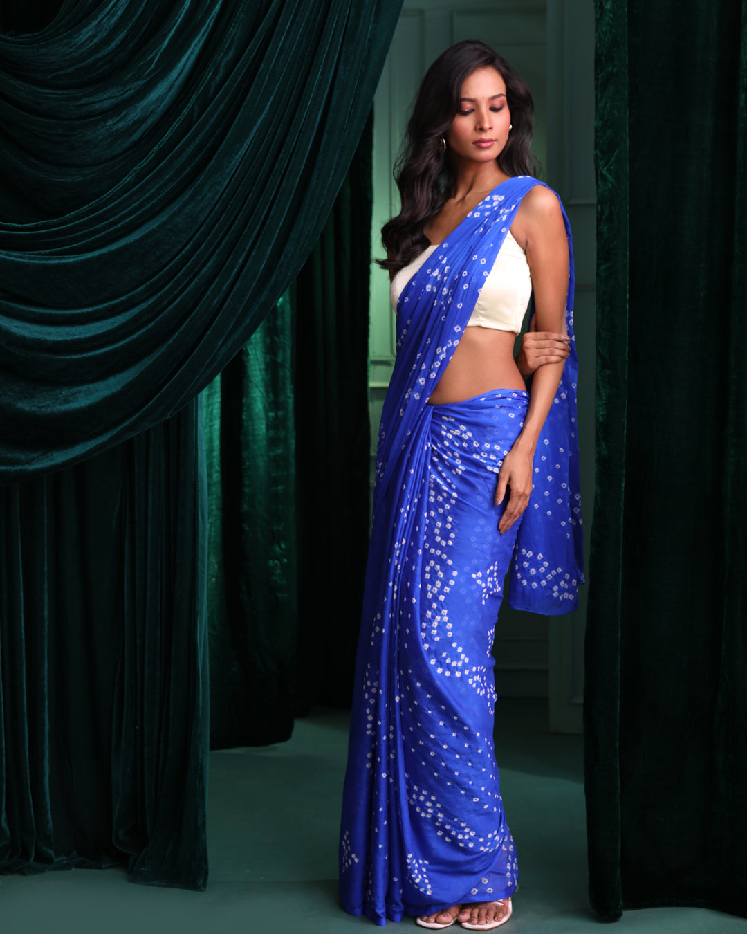 SAANVI (BANDHANI  SAREE)