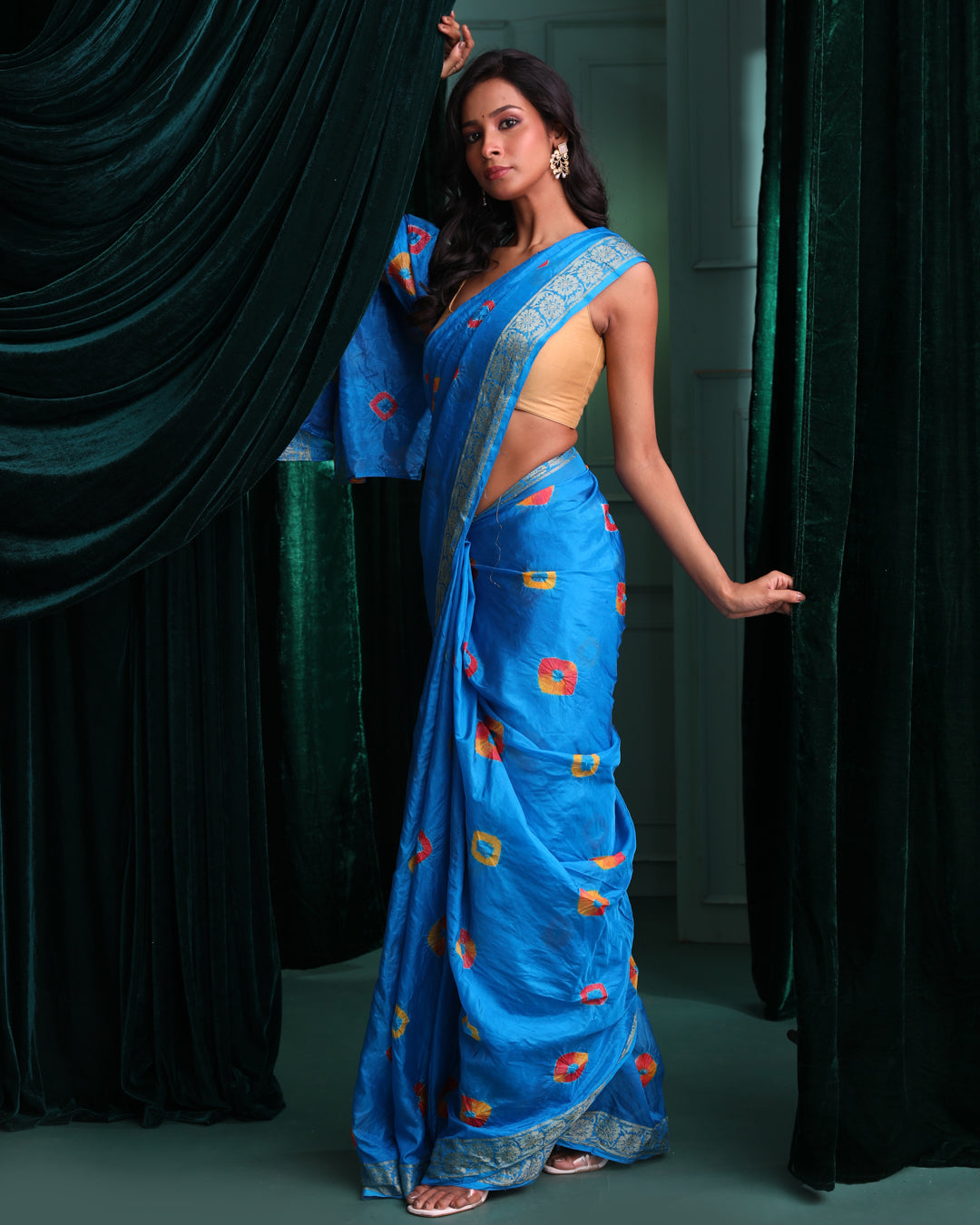 SPARKLING BANDHANI BLISS (SAREE)