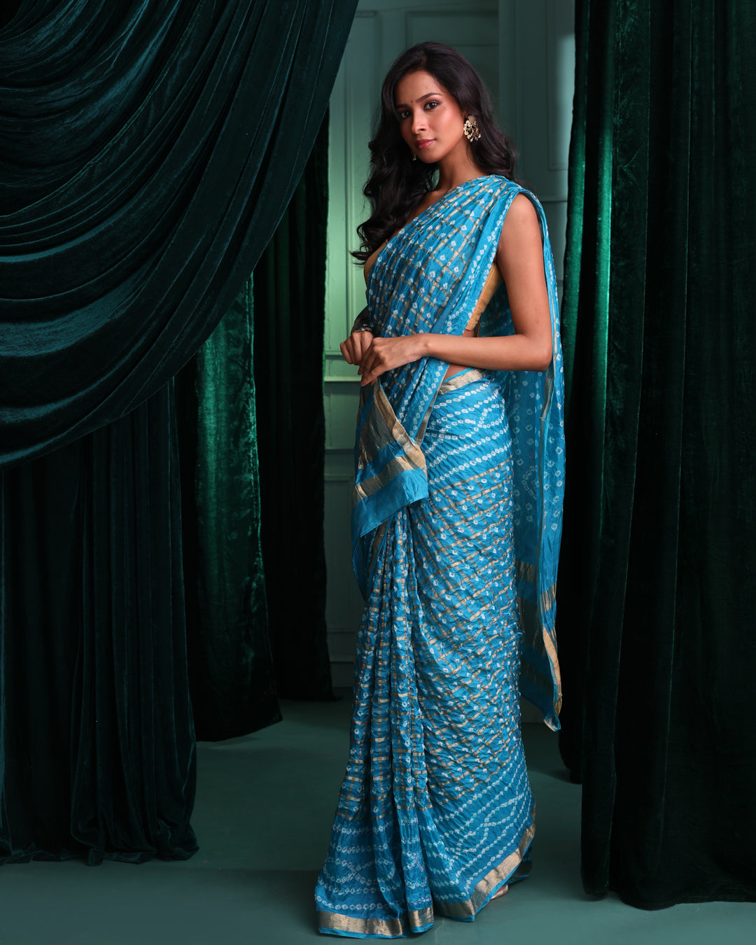 BLUE ENCHANTMENT (SAREE)