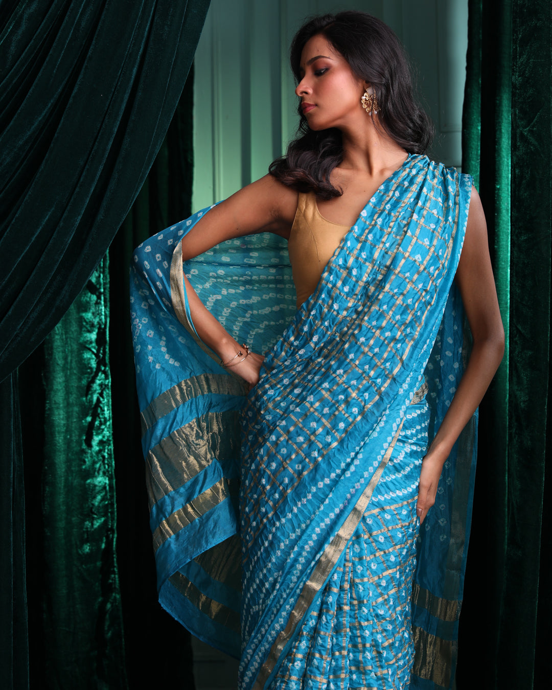 BLUE ENCHANTMENT (SAREE)