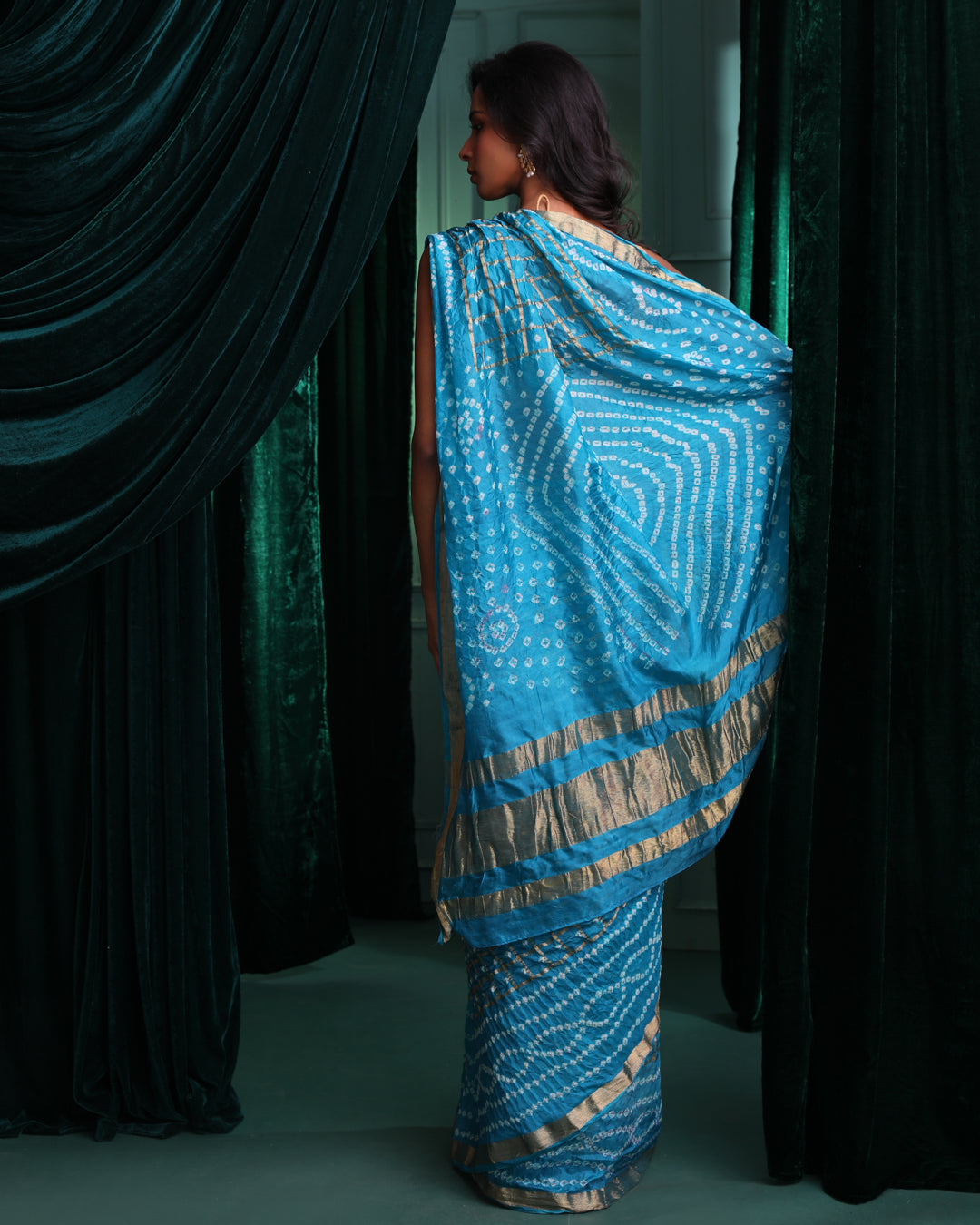 BLUE ENCHANTMENT (SAREE)