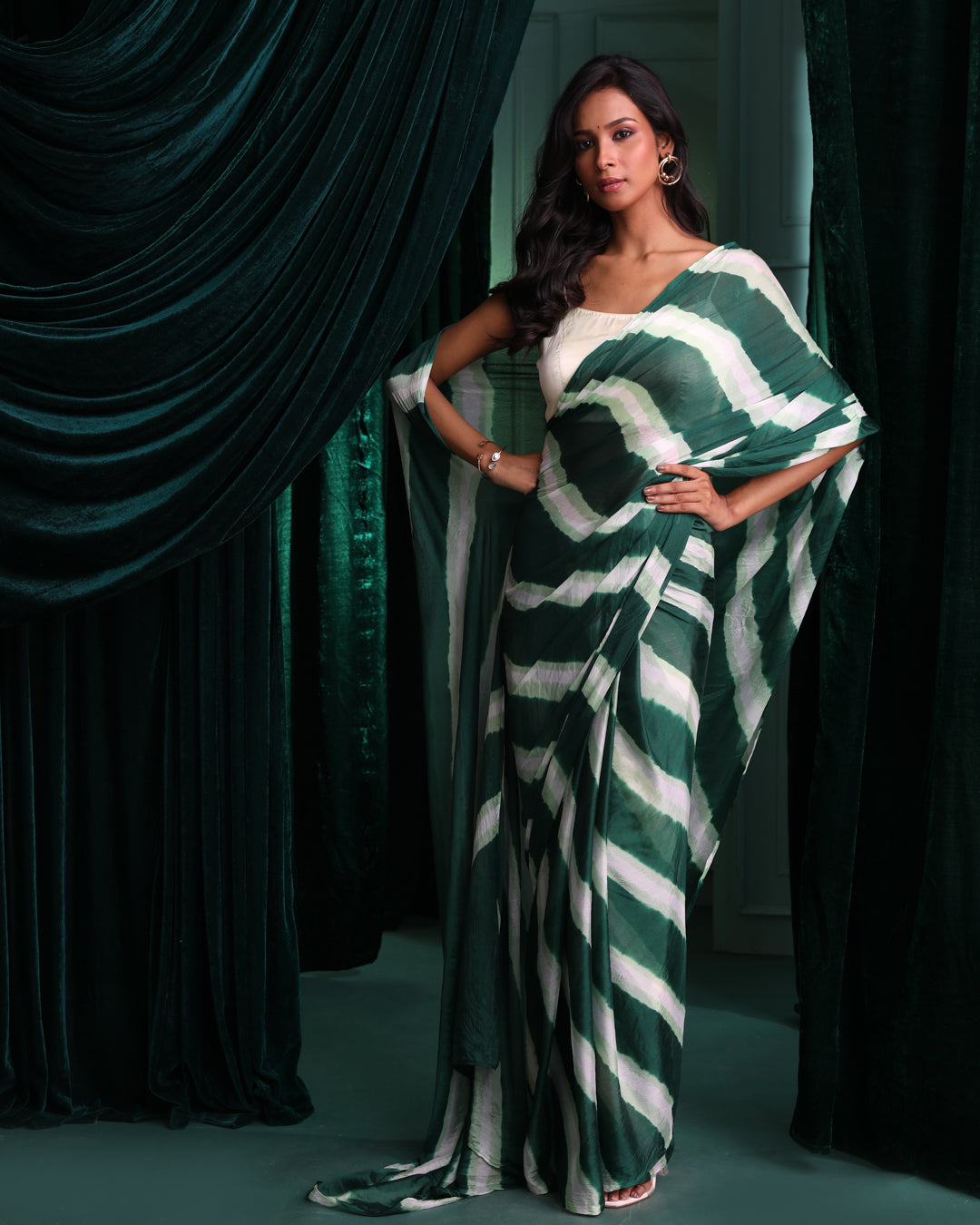 PINE WHISPER (SAREE)