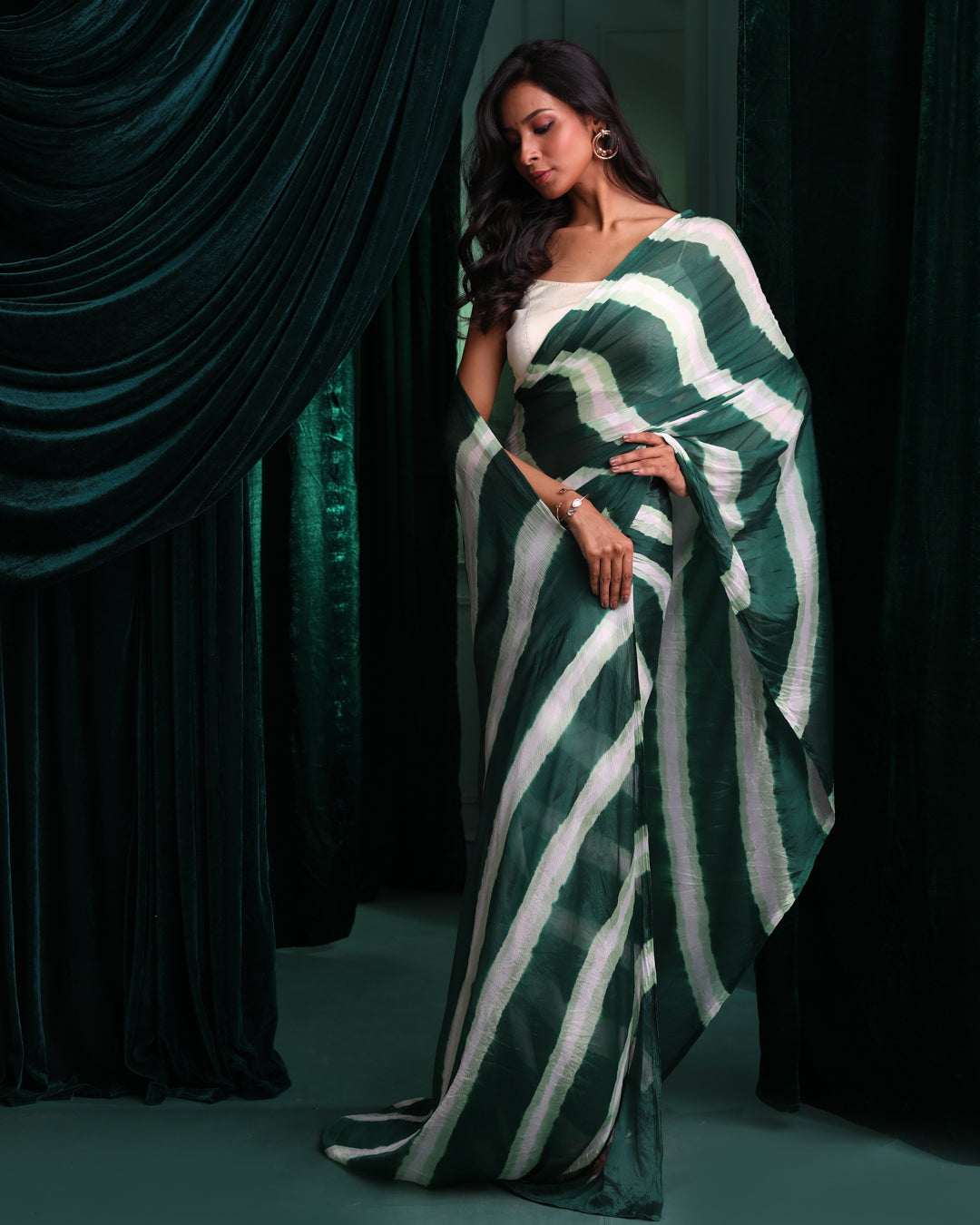 PINE WHISPER (SAREE)