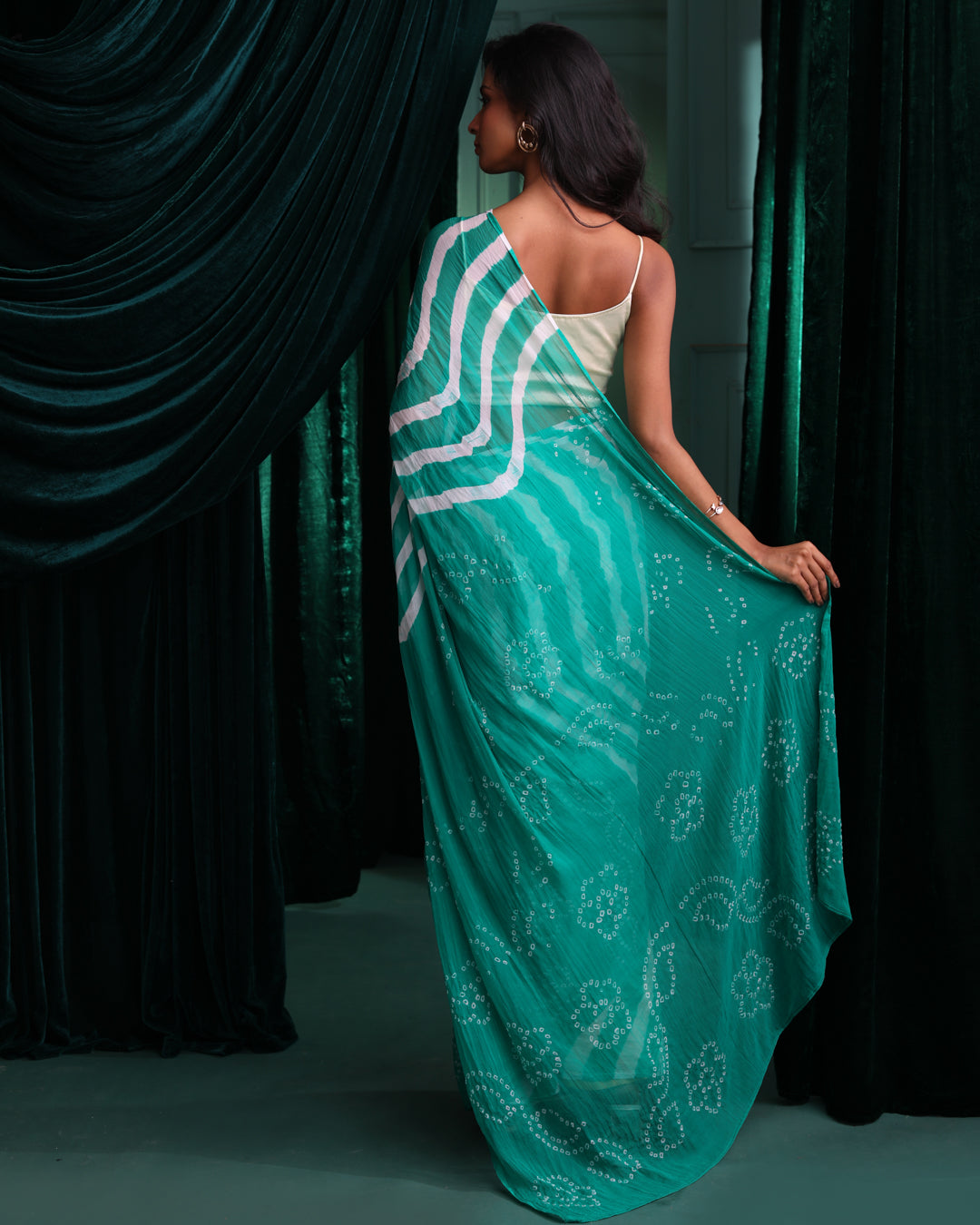 JADE BREEZE SAREE (SAREE)