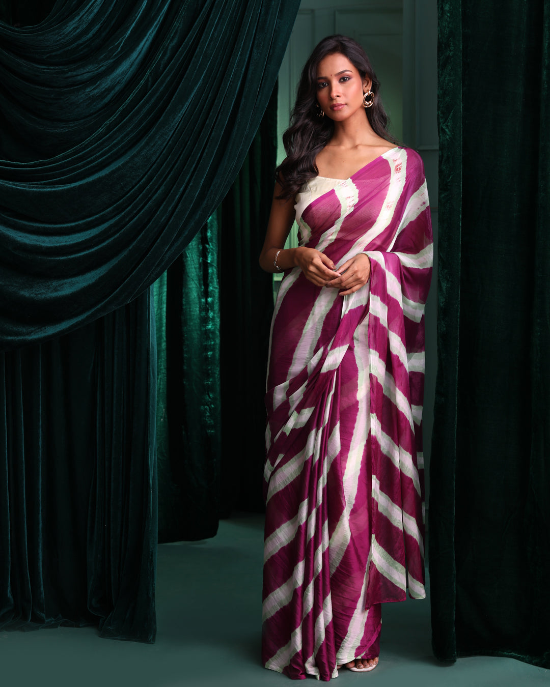 AURORA BLOOM (SAREE)